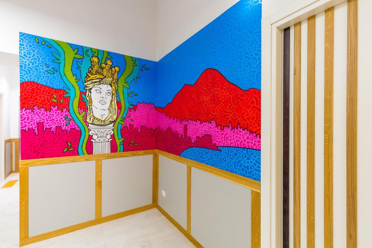 Napoli Street Art Rooms By Wonderful Italy Exterior foto